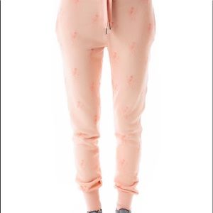 Zoe karssen all over skeleton joggers sweats
